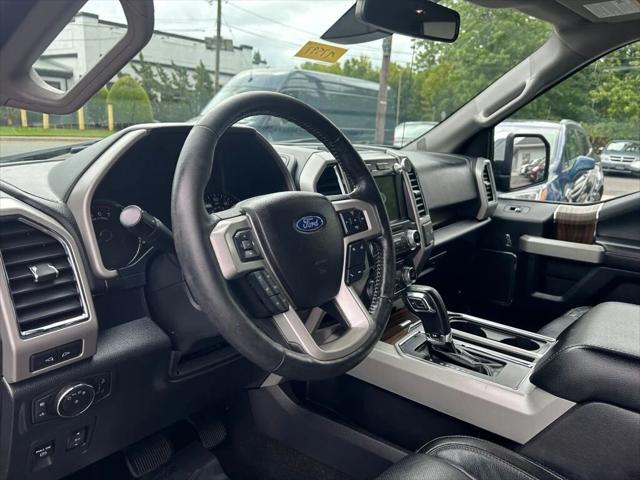 used 2017 Ford F-150 car, priced at $26,500