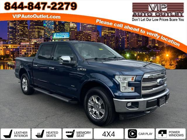 used 2017 Ford F-150 car, priced at $26,500