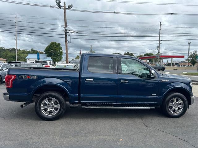 used 2017 Ford F-150 car, priced at $26,500