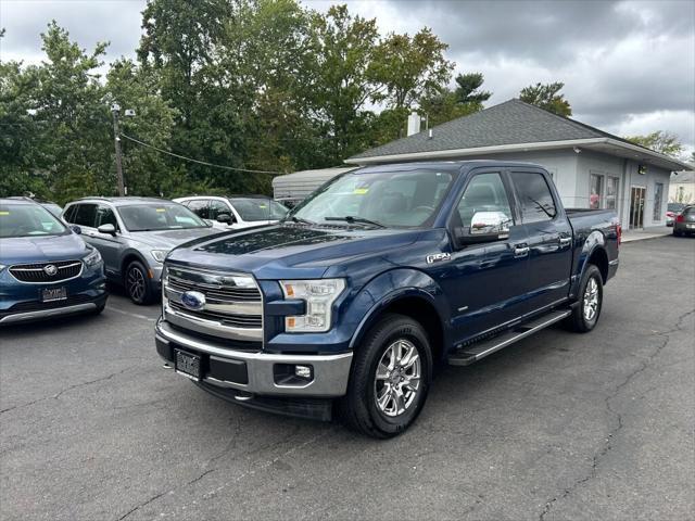 used 2017 Ford F-150 car, priced at $28,500