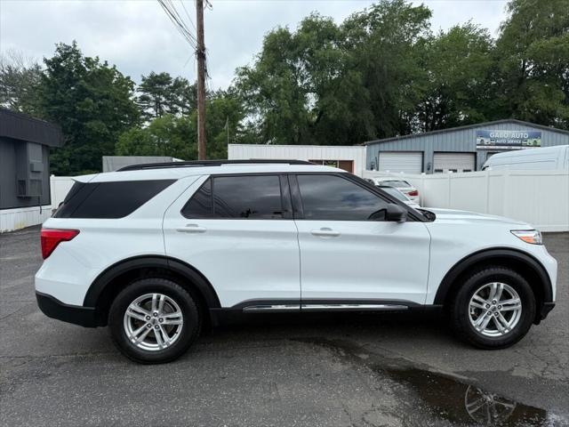 used 2020 Ford Explorer car, priced at $20,999