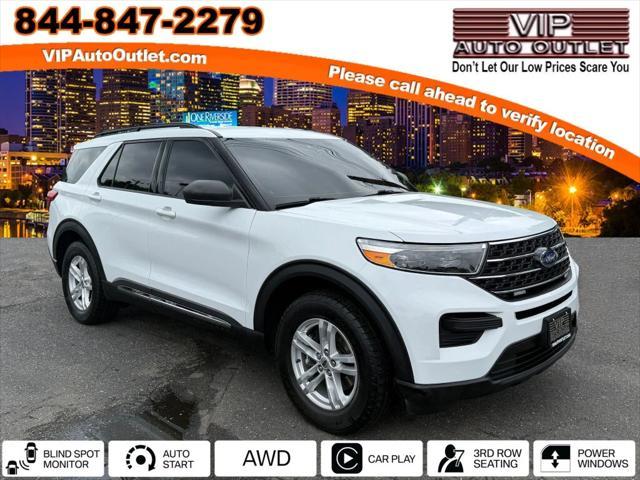 used 2020 Ford Explorer car, priced at $20,999