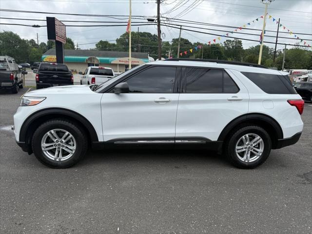 used 2020 Ford Explorer car, priced at $20,999