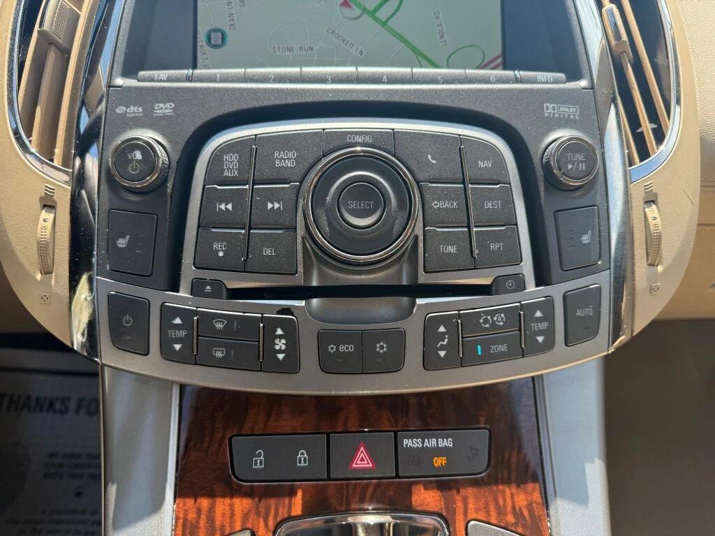 used 2012 Buick LaCrosse car, priced at $9,821