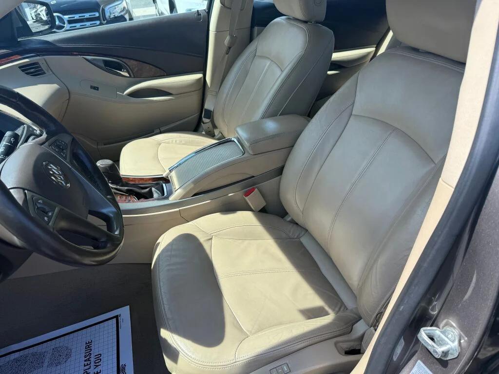 used 2012 Buick LaCrosse car, priced at $9,821