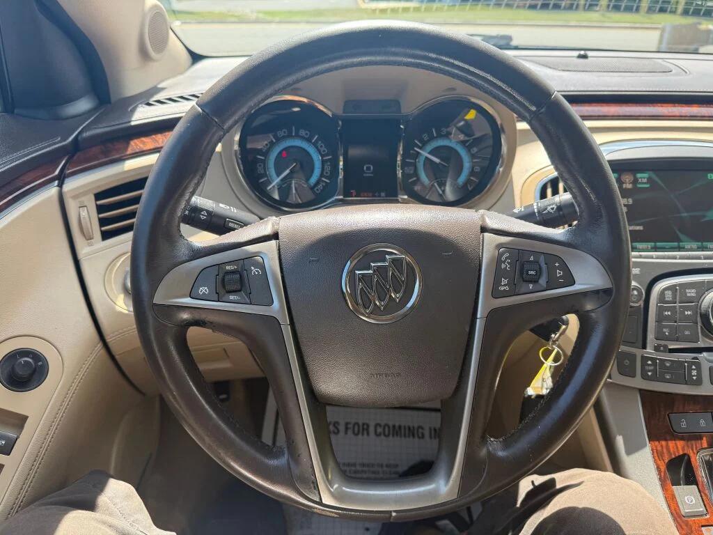used 2012 Buick LaCrosse car, priced at $9,821