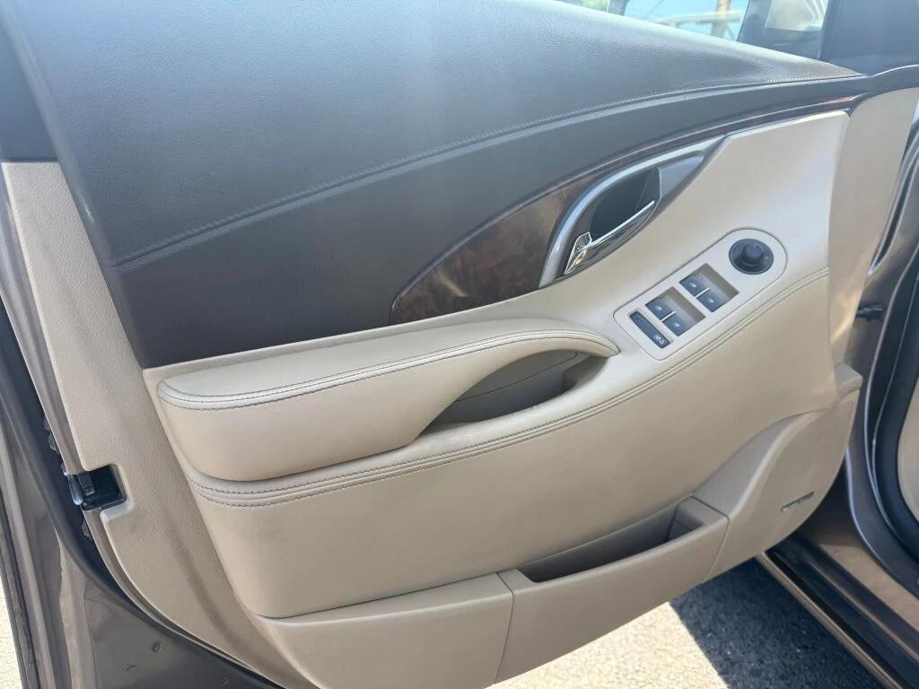 used 2012 Buick LaCrosse car, priced at $9,821