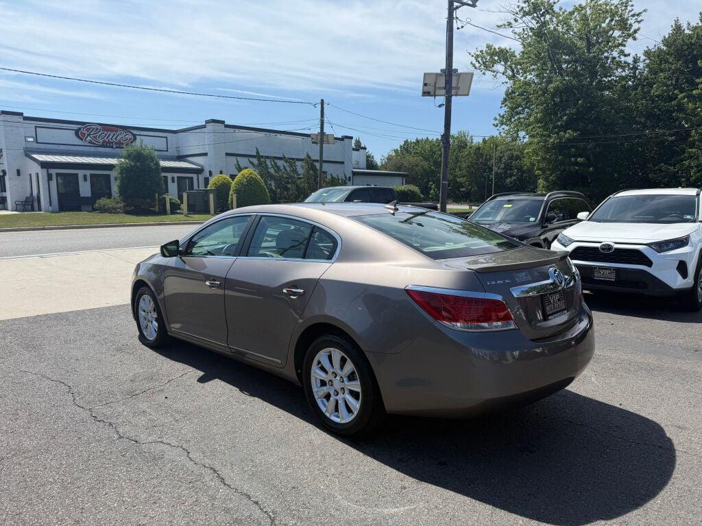 used 2012 Buick LaCrosse car, priced at $9,821