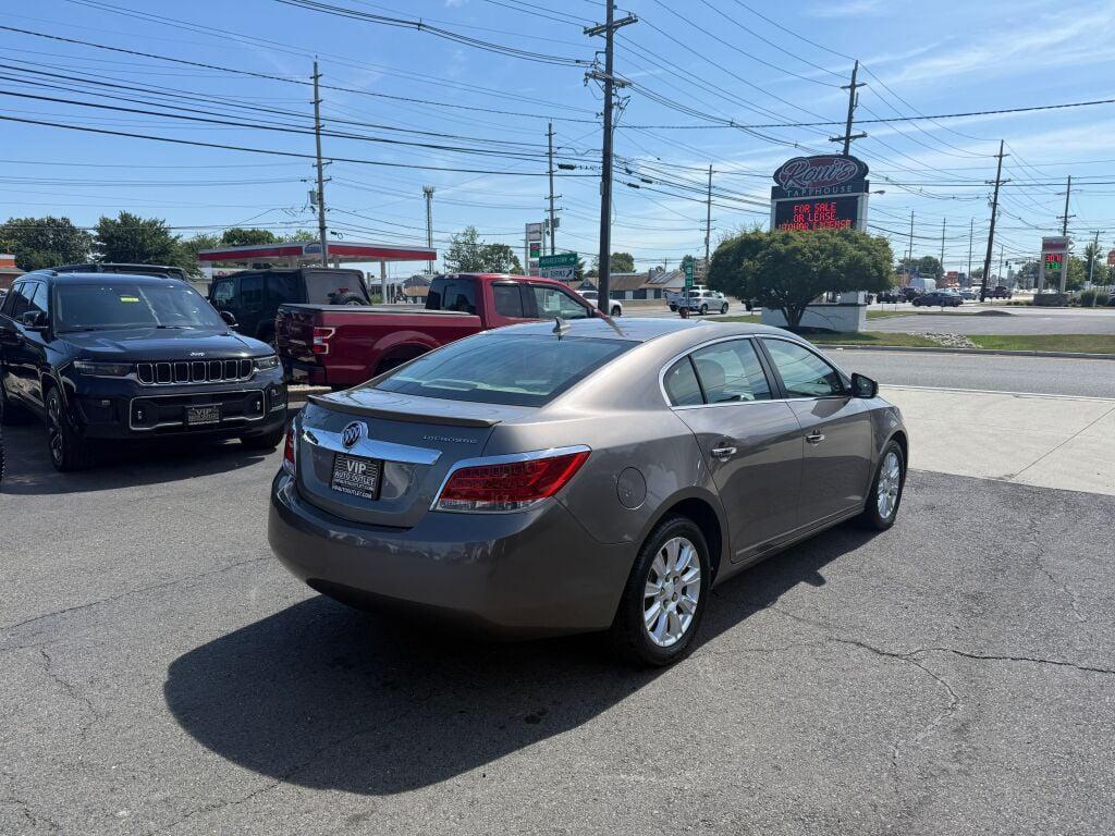 used 2012 Buick LaCrosse car, priced at $9,821