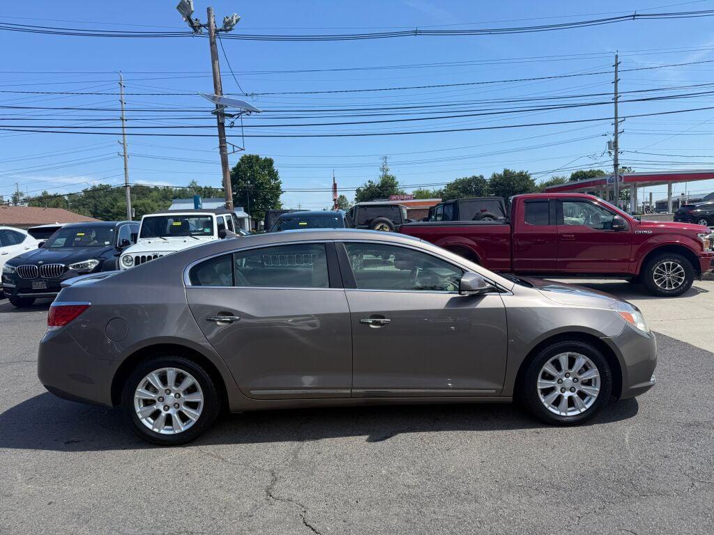 used 2012 Buick LaCrosse car, priced at $9,821