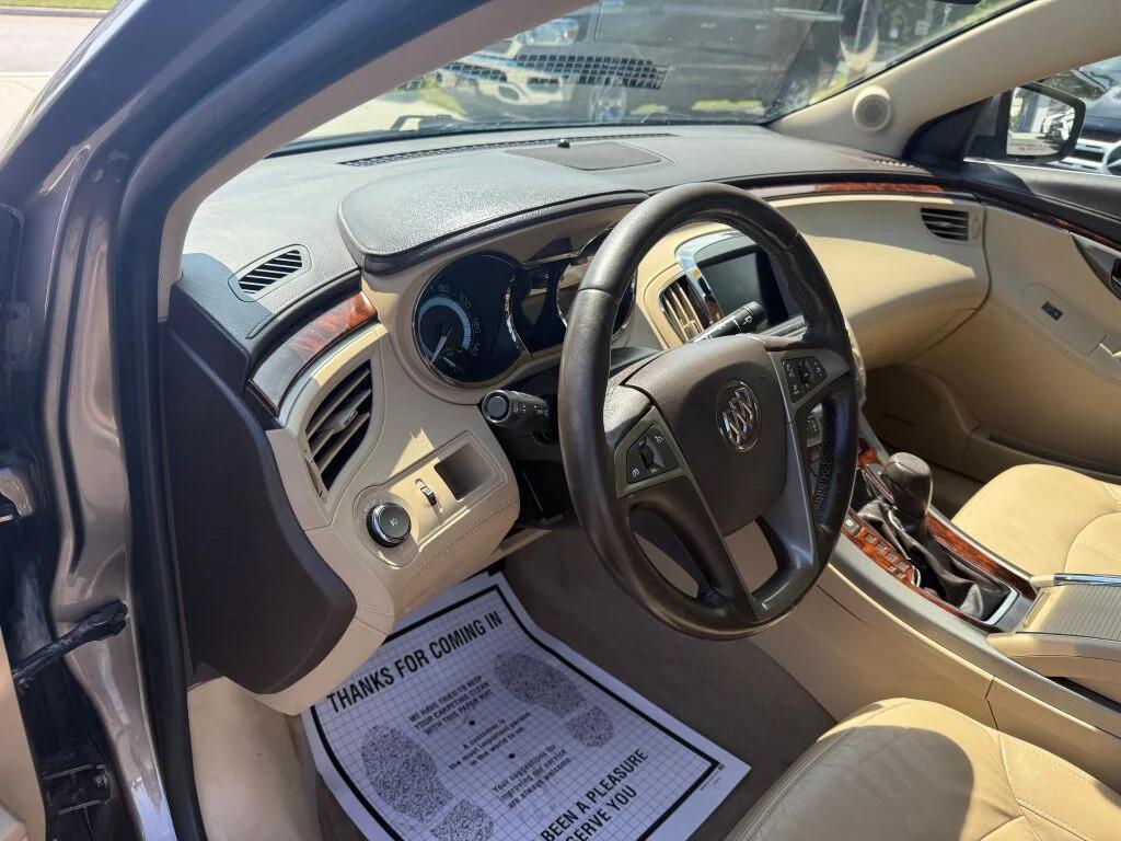 used 2012 Buick LaCrosse car, priced at $9,821