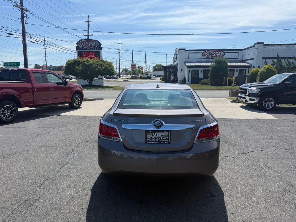 used 2012 Buick LaCrosse car, priced at $9,821