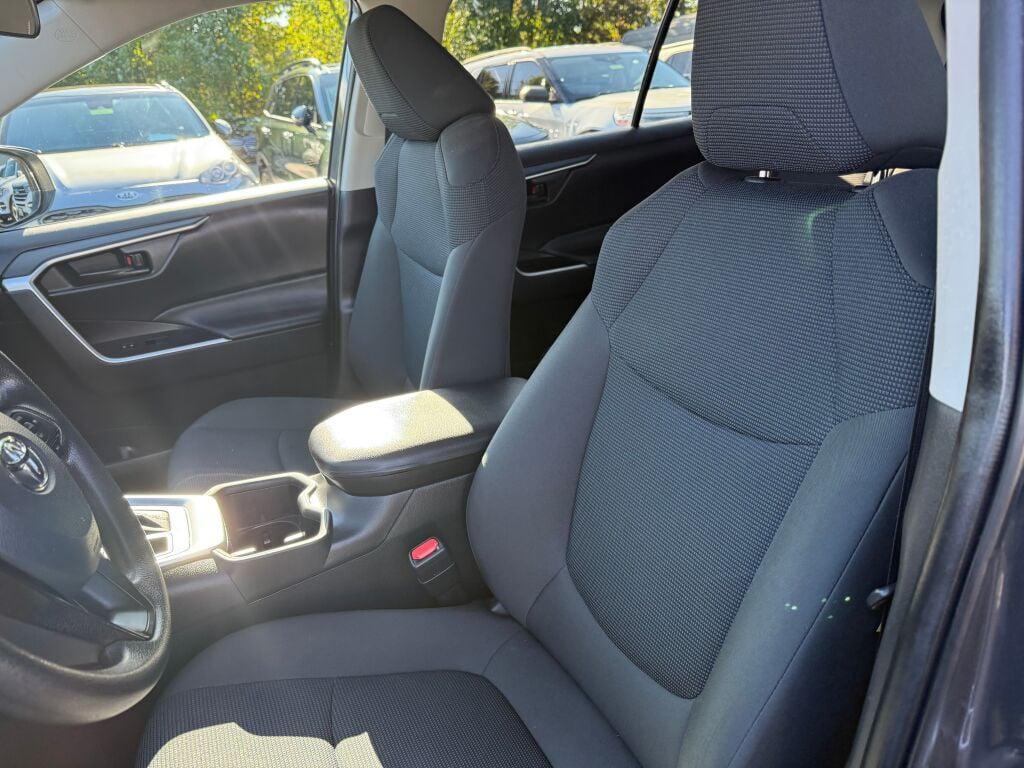used 2022 Toyota RAV4 car, priced at $24,395