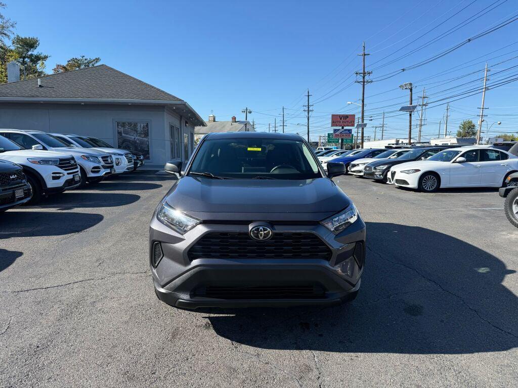 used 2022 Toyota RAV4 car, priced at $24,395