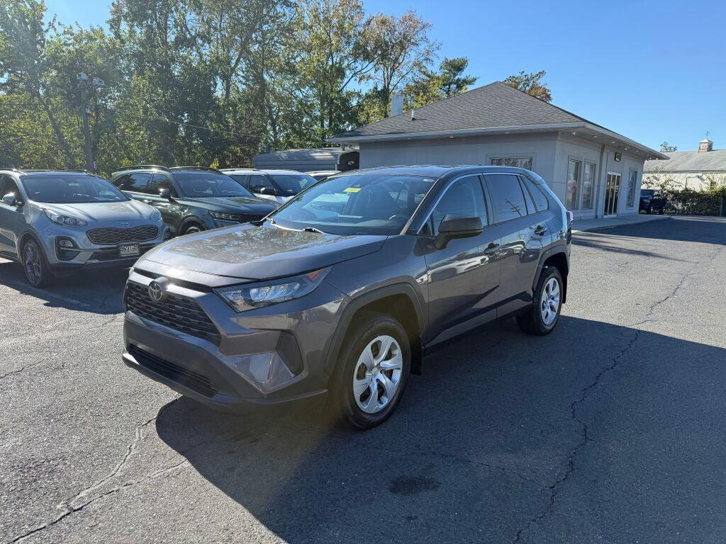 used 2022 Toyota RAV4 car, priced at $24,395