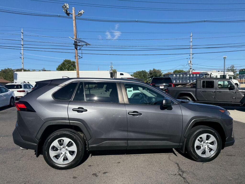 used 2022 Toyota RAV4 car, priced at $24,395
