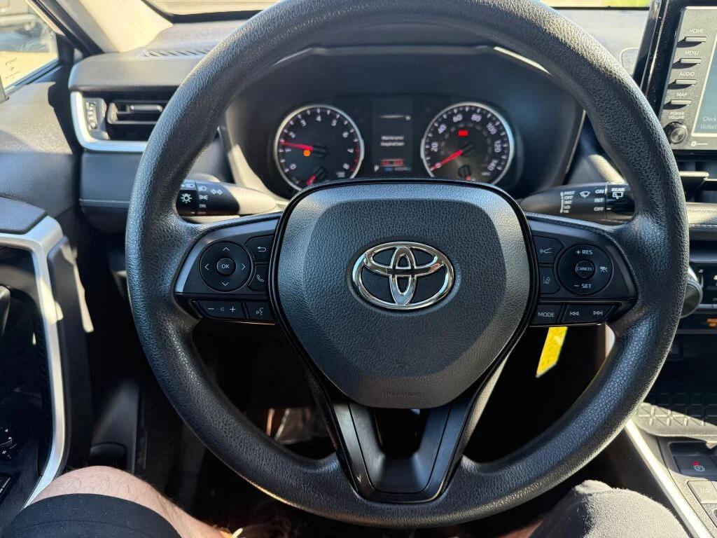 used 2022 Toyota RAV4 car, priced at $24,395