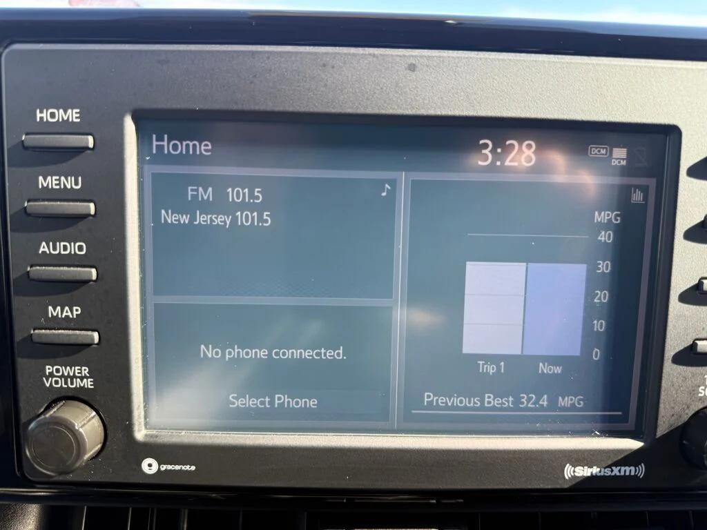used 2022 Toyota RAV4 car, priced at $24,395