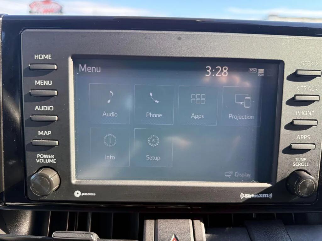 used 2022 Toyota RAV4 car, priced at $24,395