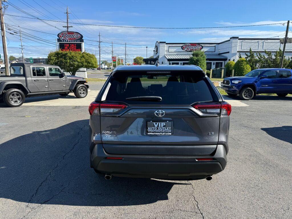 used 2022 Toyota RAV4 car, priced at $24,395