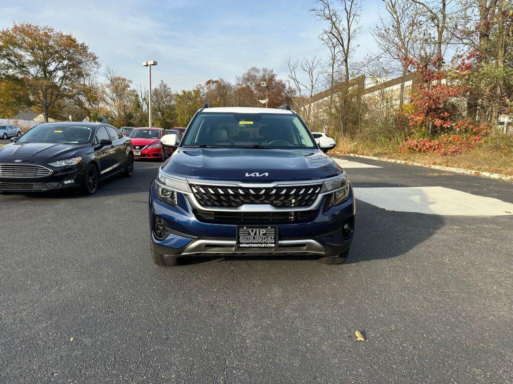 used 2022 Kia Seltos car, priced at $16,921