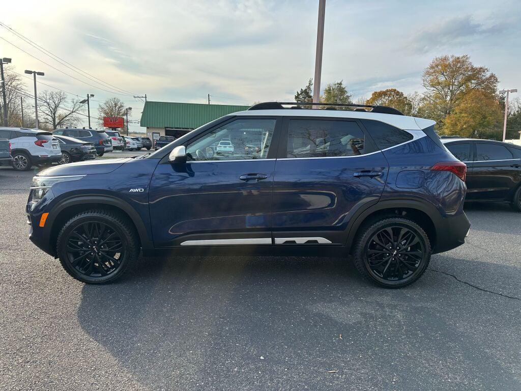 used 2022 Kia Seltos car, priced at $16,921
