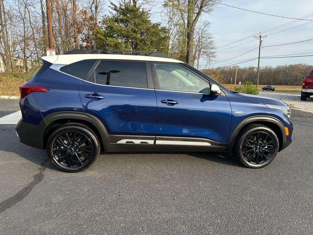 used 2022 Kia Seltos car, priced at $16,921