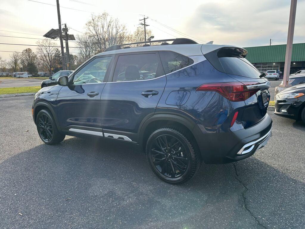 used 2022 Kia Seltos car, priced at $16,921