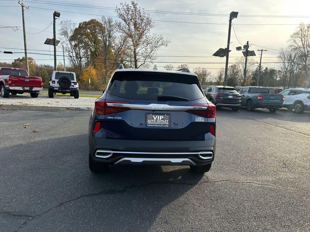 used 2022 Kia Seltos car, priced at $16,921