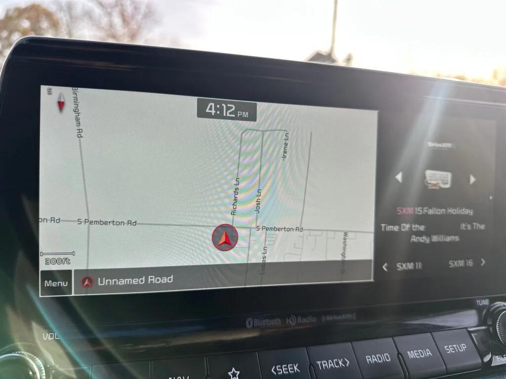 used 2022 Kia Seltos car, priced at $16,921