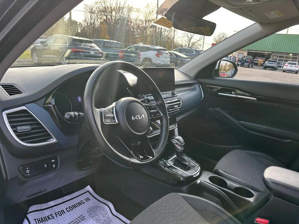 used 2022 Kia Seltos car, priced at $16,921