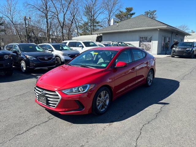 used 2018 Hyundai Elantra car, priced at $14,500