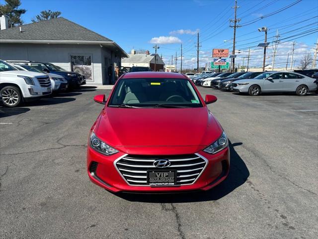 used 2018 Hyundai Elantra car, priced at $14,500