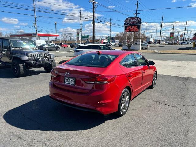 used 2018 Hyundai Elantra car, priced at $14,500