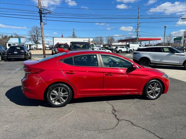 used 2018 Hyundai Elantra car, priced at $14,500