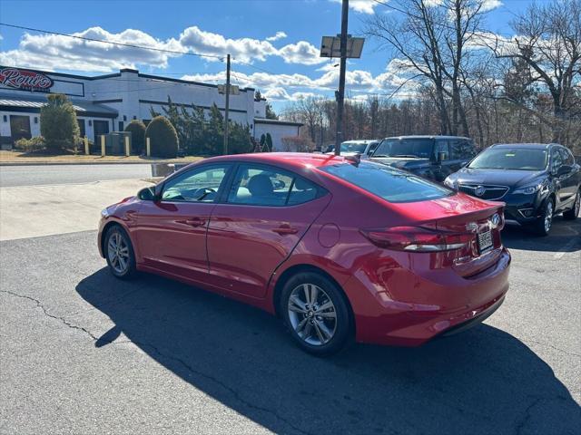 used 2018 Hyundai Elantra car, priced at $14,500