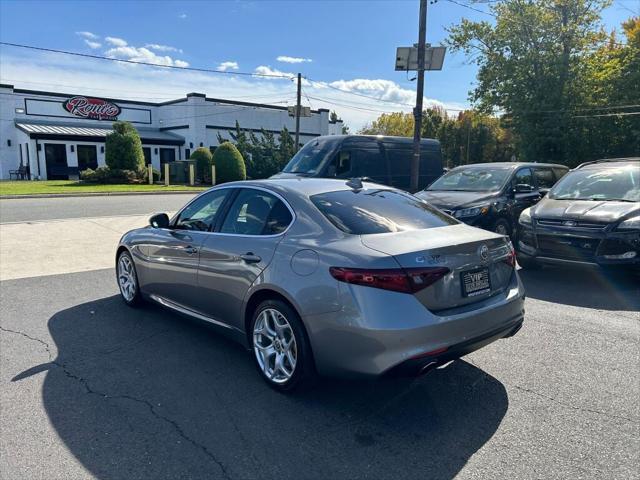 used 2018 Alfa Romeo Giulia car, priced at $17,500