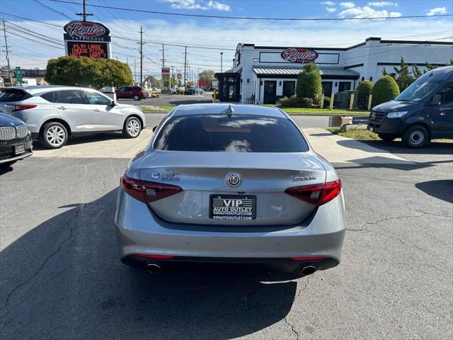 used 2018 Alfa Romeo Giulia car, priced at $17,500