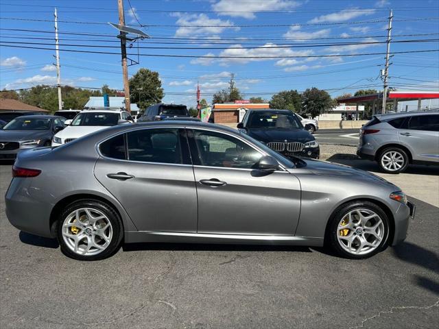 used 2018 Alfa Romeo Giulia car, priced at $17,500