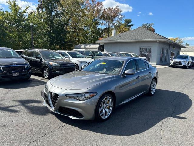 used 2018 Alfa Romeo Giulia car, priced at $17,500