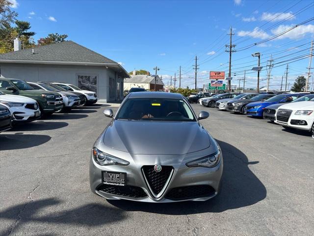 used 2018 Alfa Romeo Giulia car, priced at $17,500