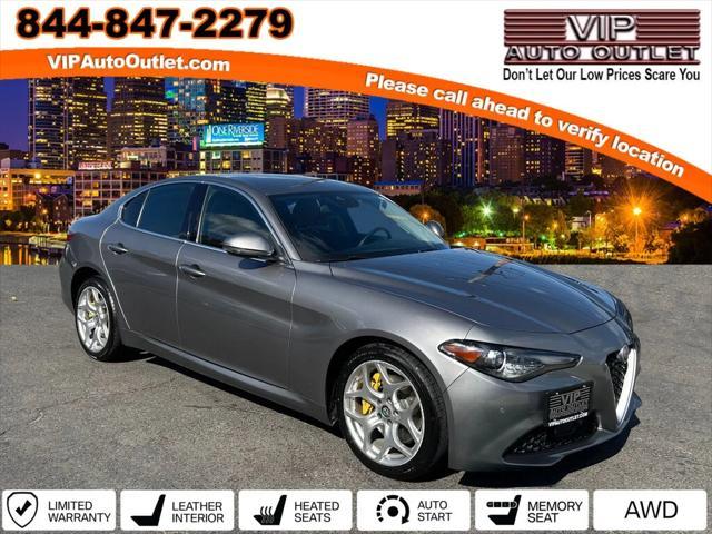 used 2018 Alfa Romeo Giulia car, priced at $17,500