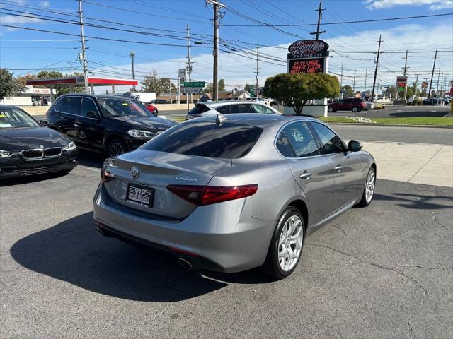 used 2018 Alfa Romeo Giulia car, priced at $17,500