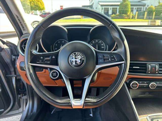 used 2018 Alfa Romeo Giulia car, priced at $17,500