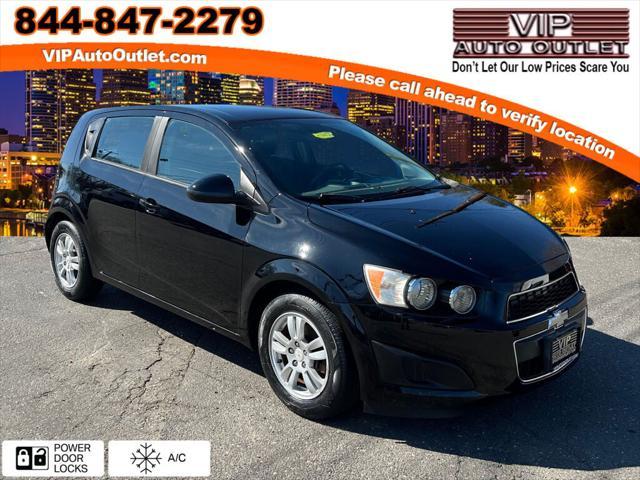 used 2012 Chevrolet Sonic car, priced at $4,750