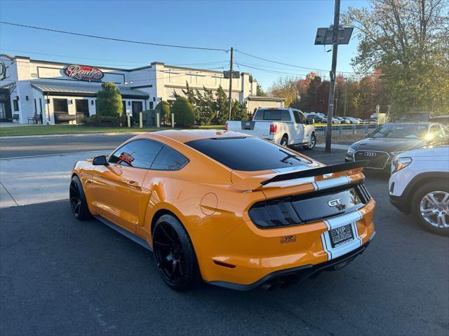 used 2018 Ford Mustang car, priced at $35,999