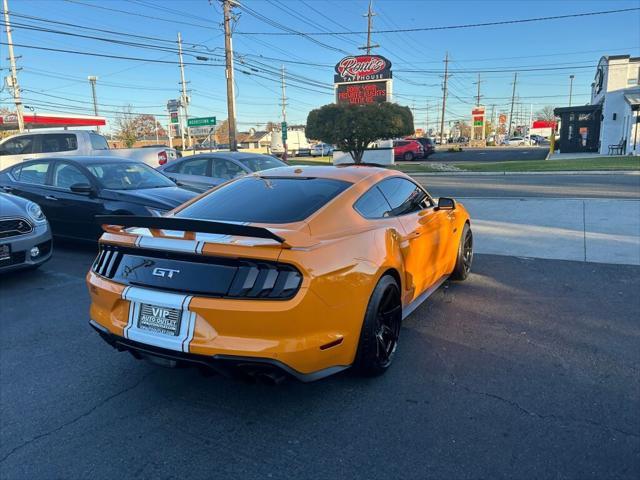 used 2018 Ford Mustang car, priced at $35,999