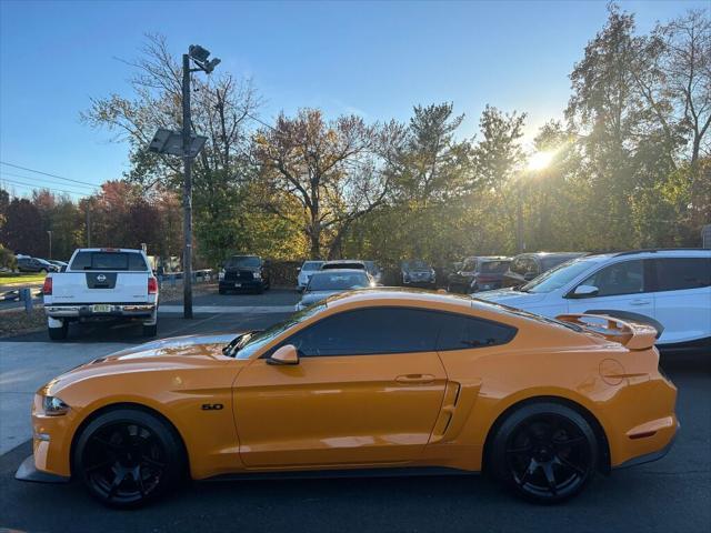 used 2018 Ford Mustang car, priced at $35,999