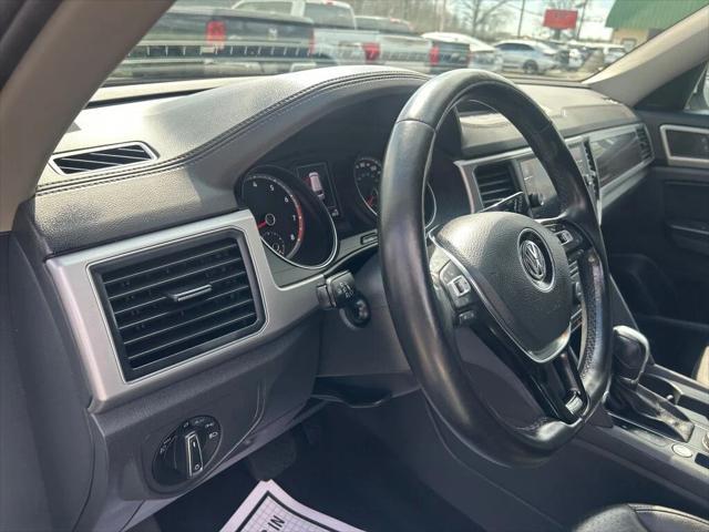 used 2018 Volkswagen Atlas car, priced at $18,500