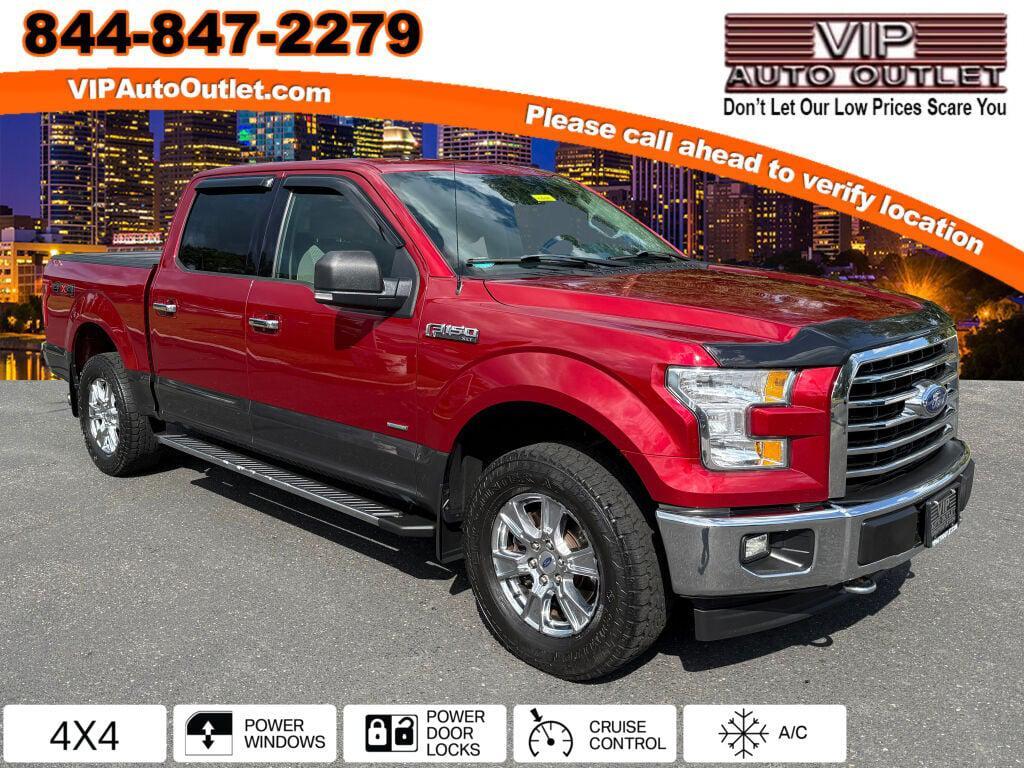 used 2017 Ford F-150 car, priced at $16,921